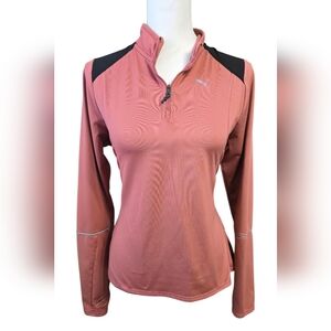 Puma Women's Pink Long Sleeve Top
